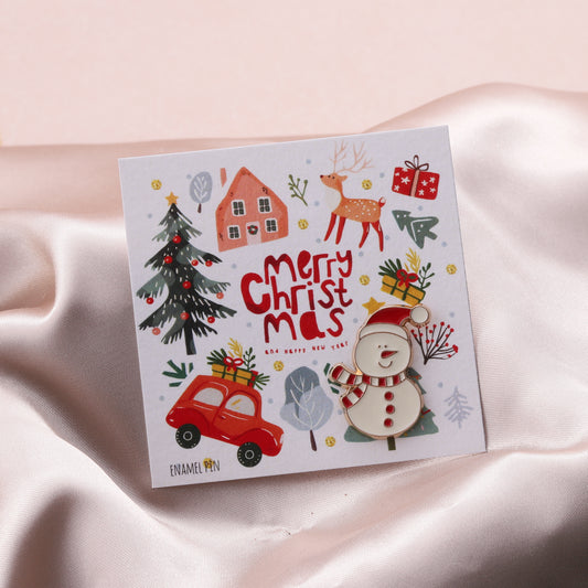 PN0245 Christmas snowman