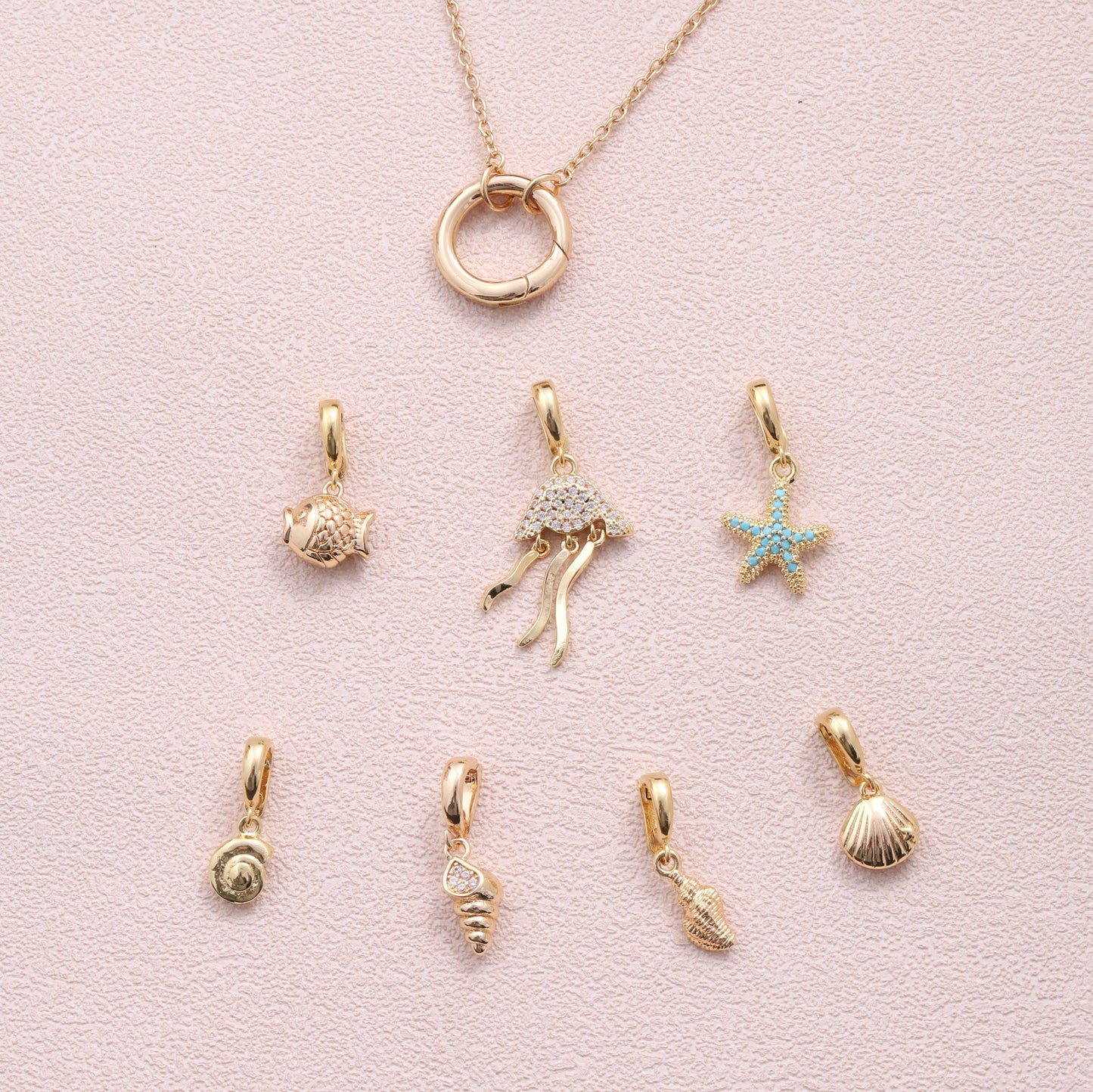 charm 1 - sterling silver-NuNu jewellery