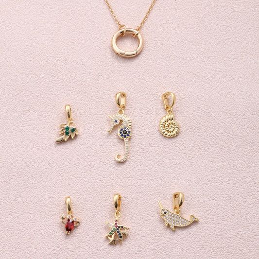 charm 3 - sterling silver-NuNu jewellery