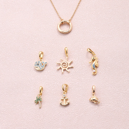 charm 4 - sterling silver-NuNu jewellery
