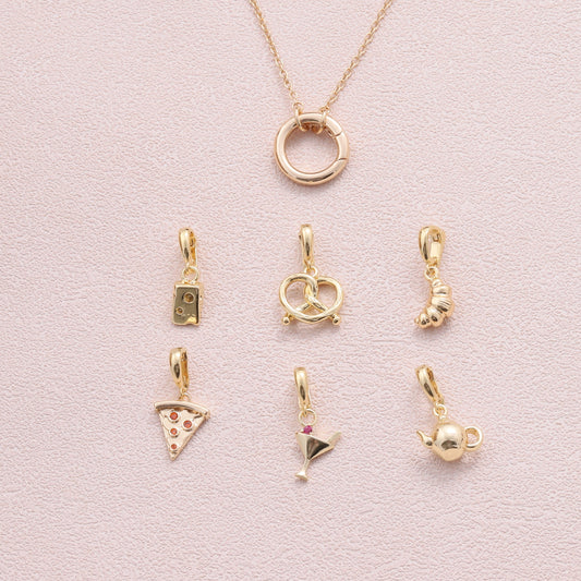 charm 18 - sterling silver-NuNu jewellery