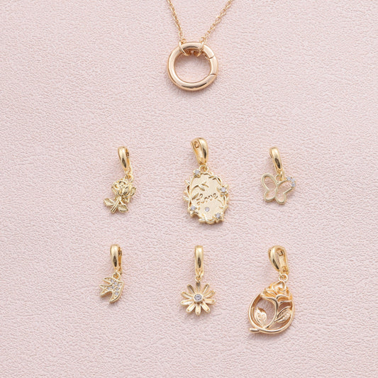 charm 20 - sterling silver-NuNu jewellery
