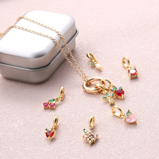 charm 27 - sterling silver-NuNu jewellery