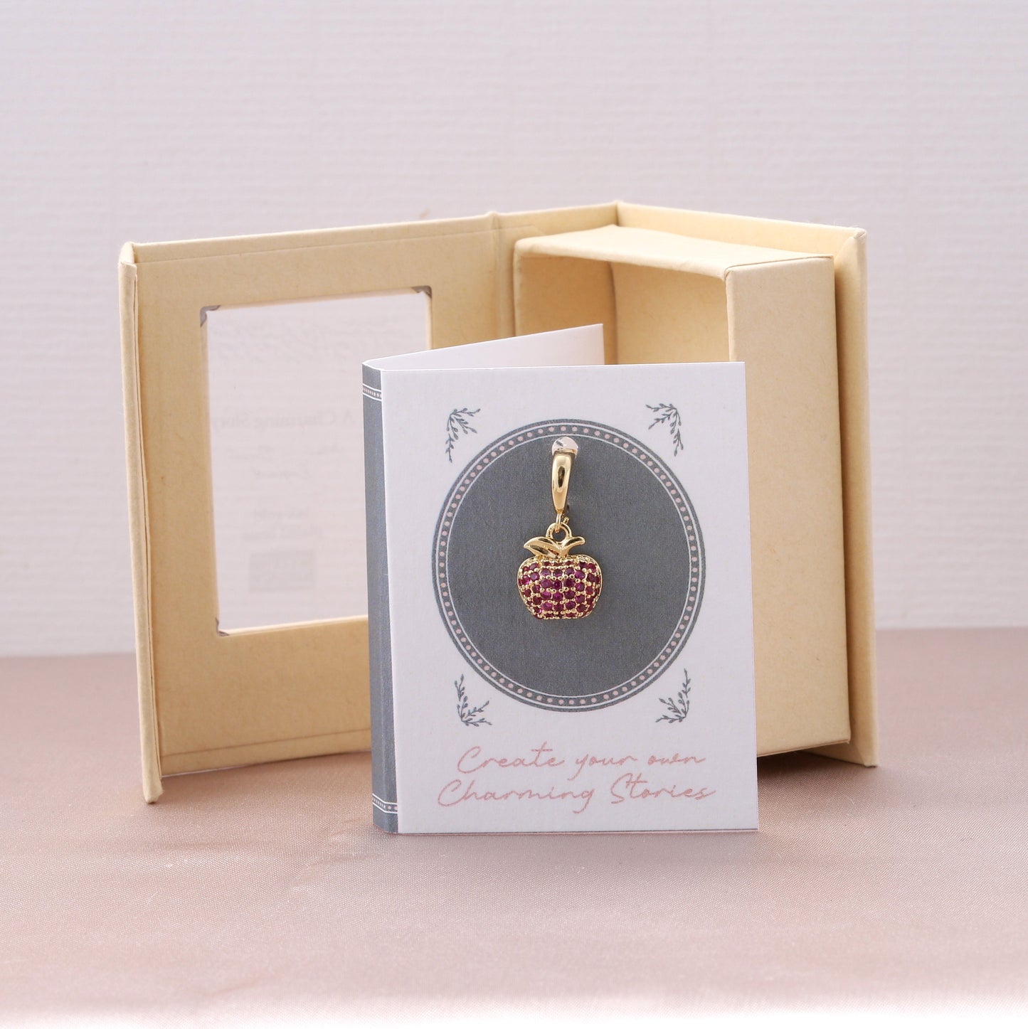 charm 23 - sterling silver-NuNu jewellery