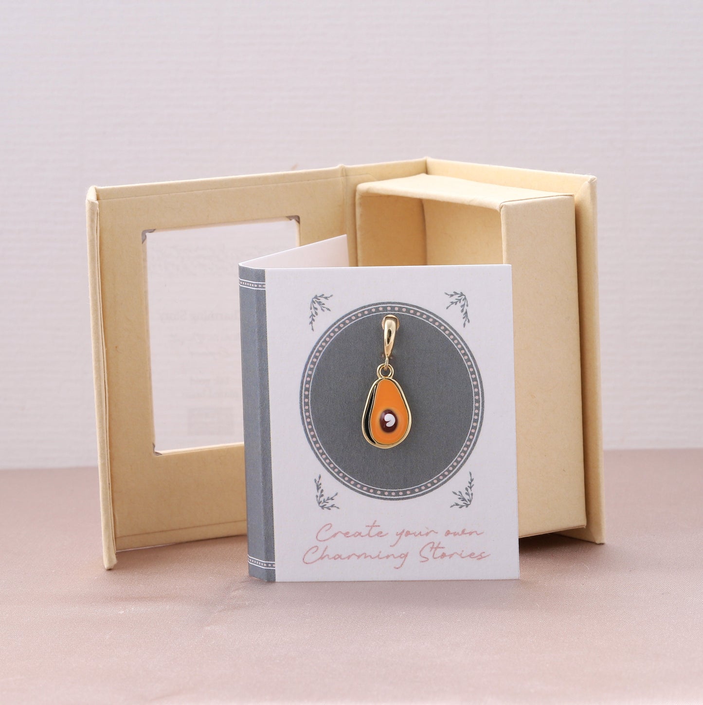 charm 23 - sterling silver-NuNu jewellery