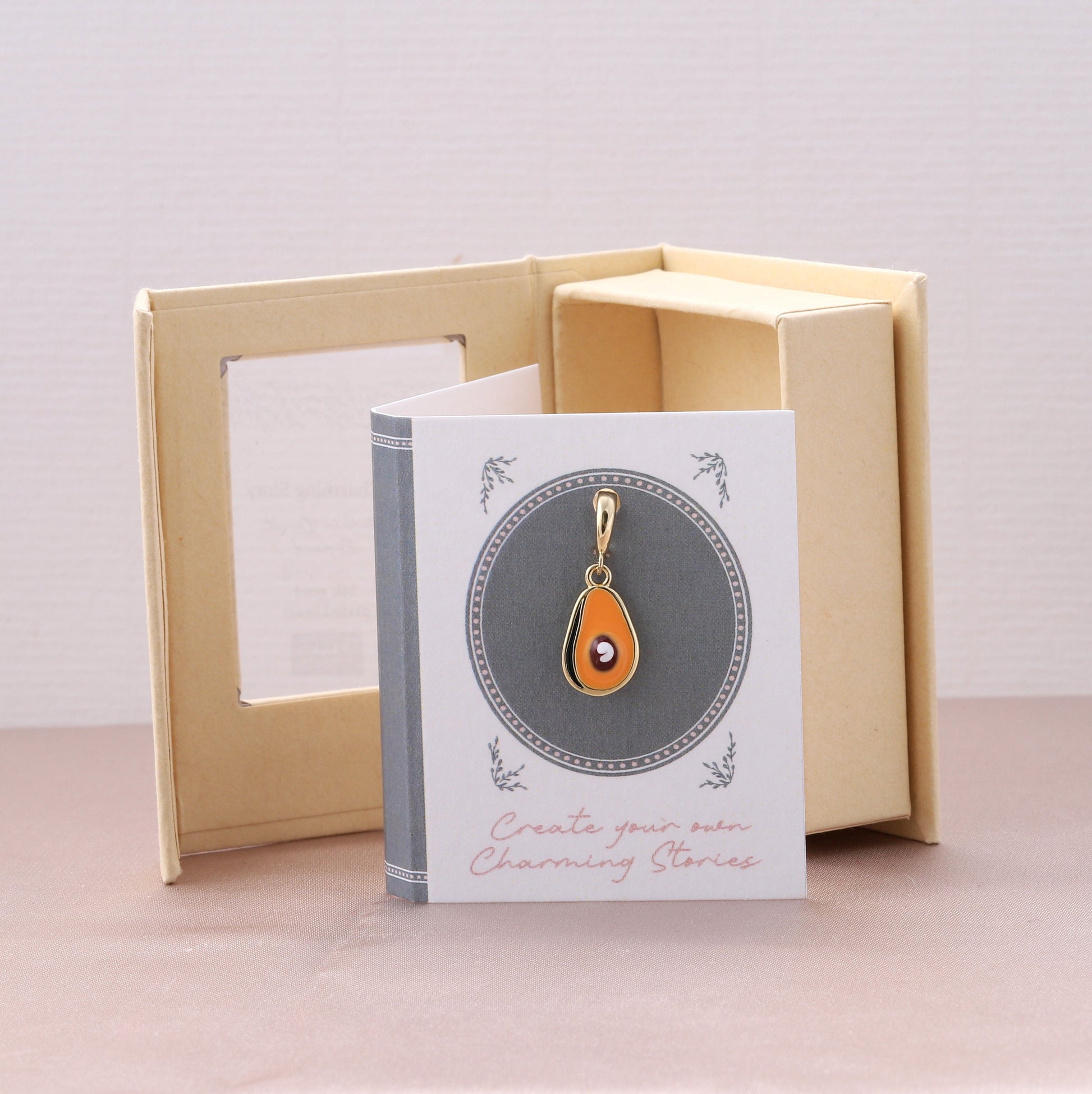 charm 23 - sterling silver-NuNu jewellery