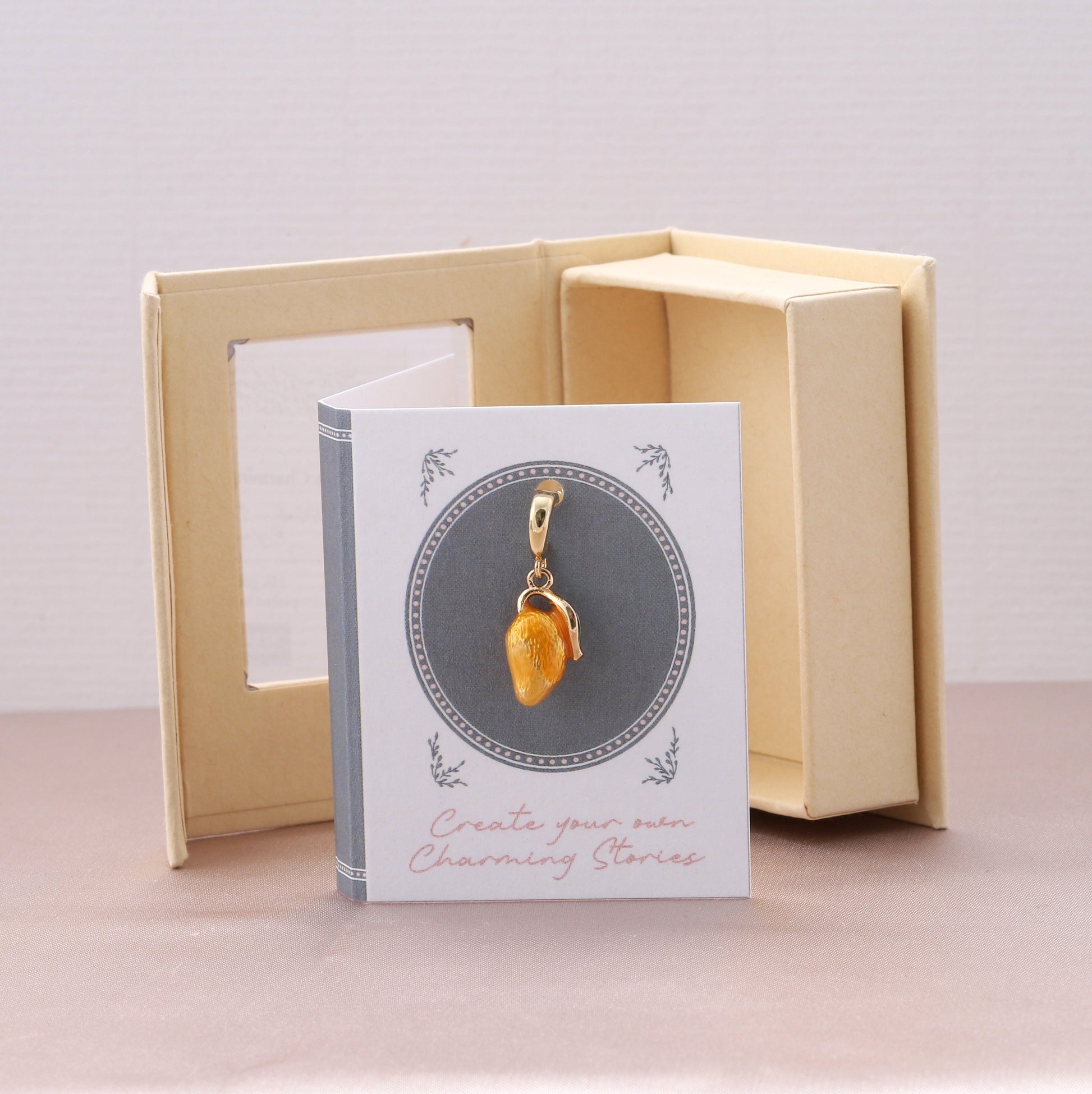 charm 23 - sterling silver-NuNu jewellery