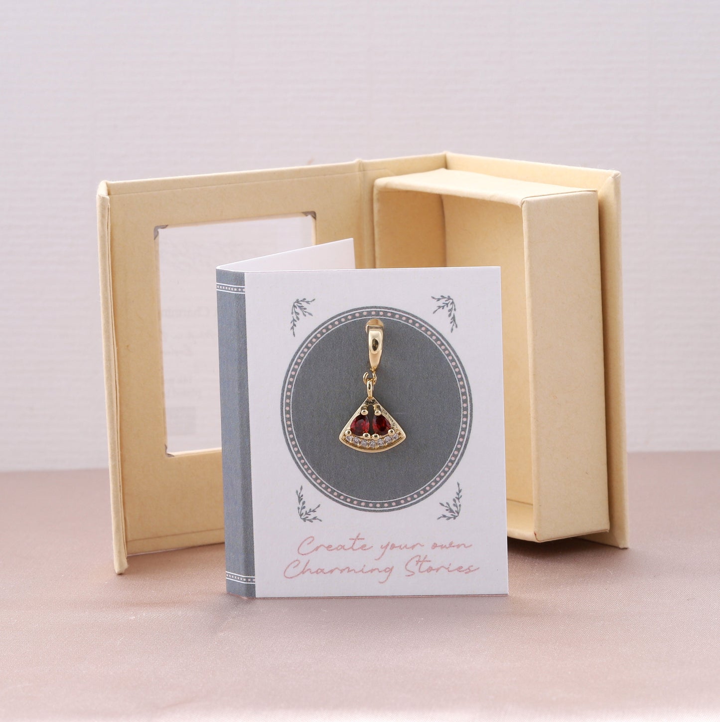 charm 23 - sterling silver-NuNu jewellery