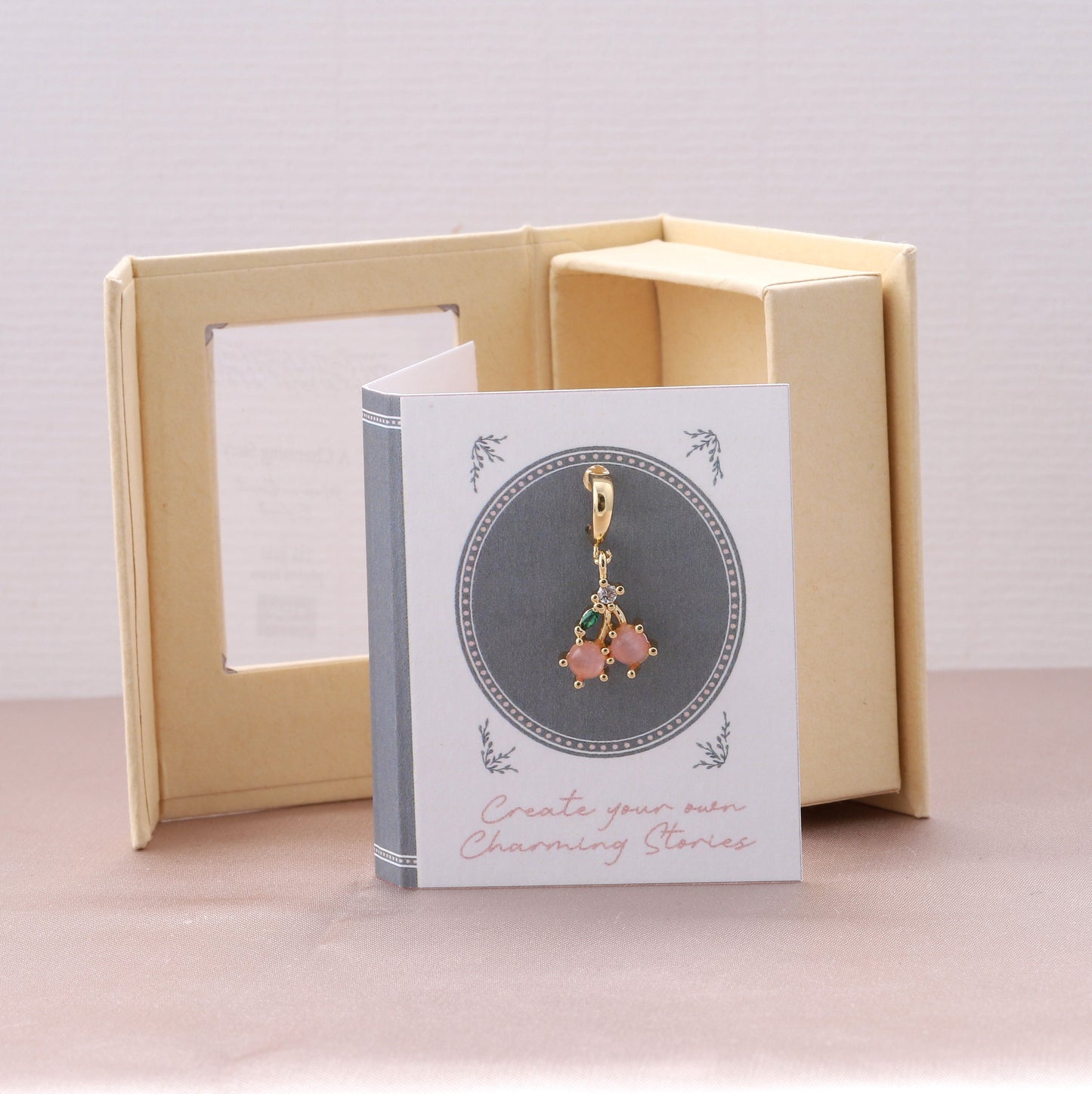 charm 23 - sterling silver-NuNu jewellery