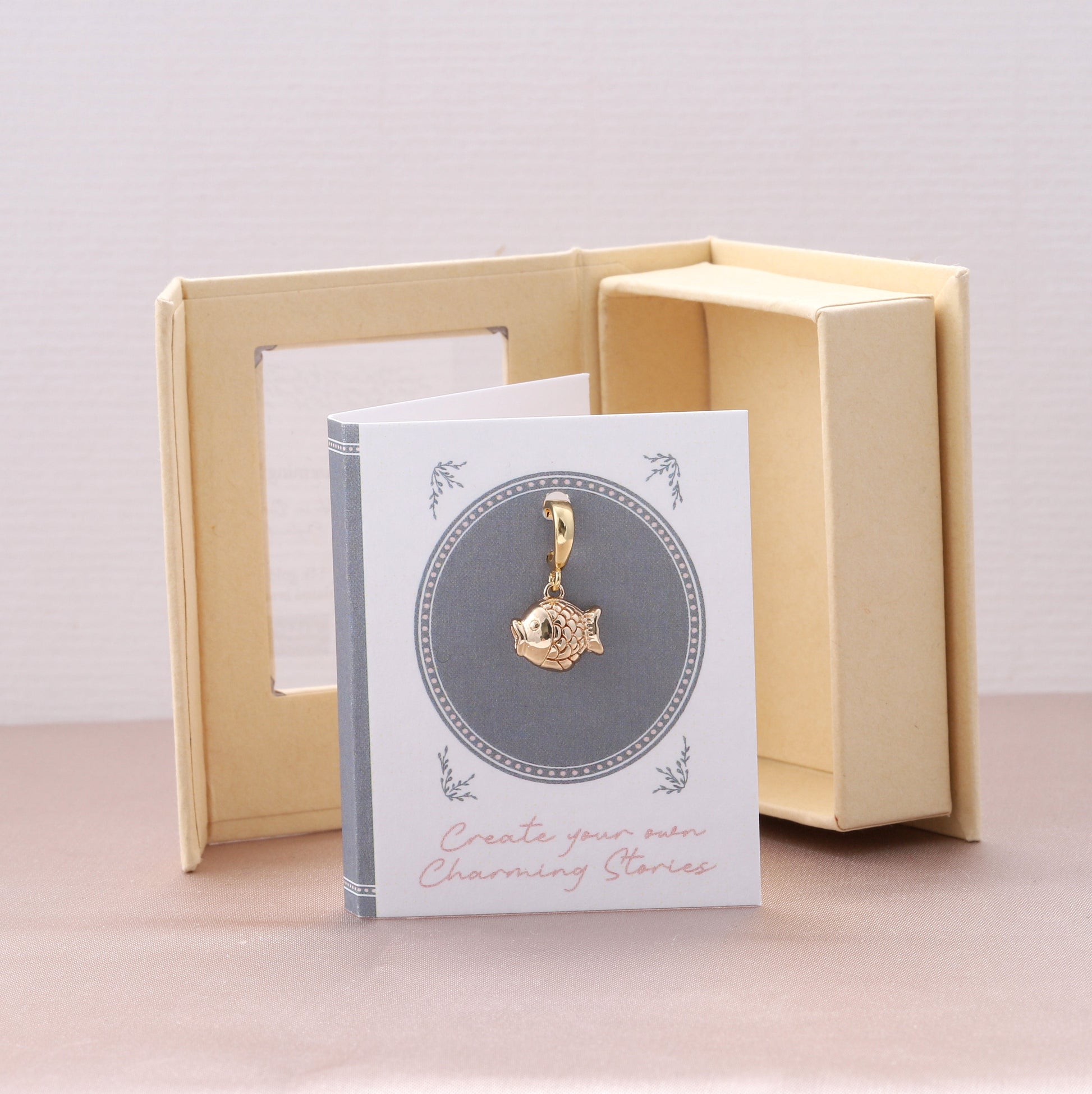 charm 1 - sterling silver-NuNu jewellery