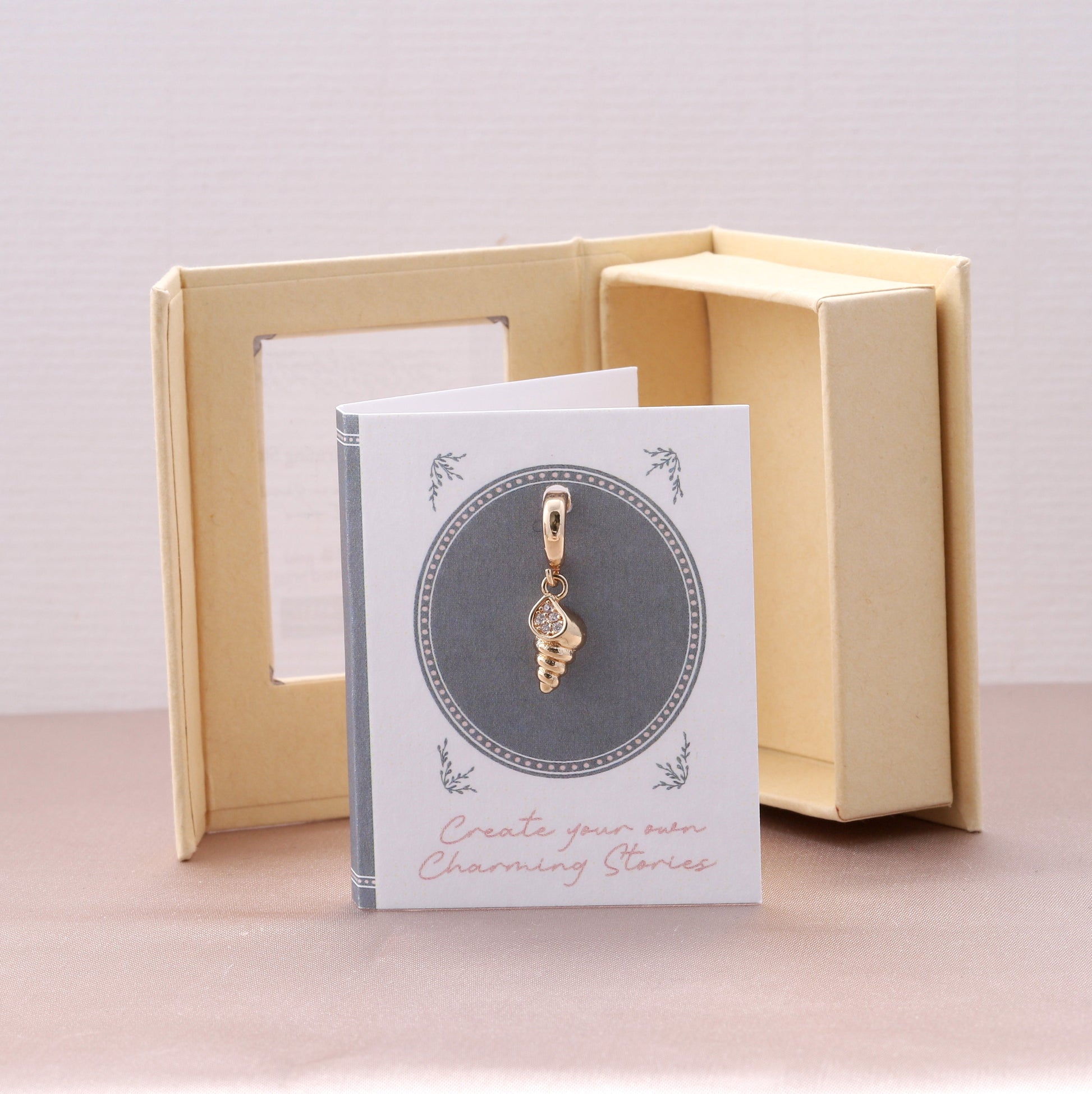 charm 1 - sterling silver-NuNu jewellery