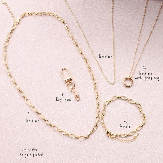 Charm Chains