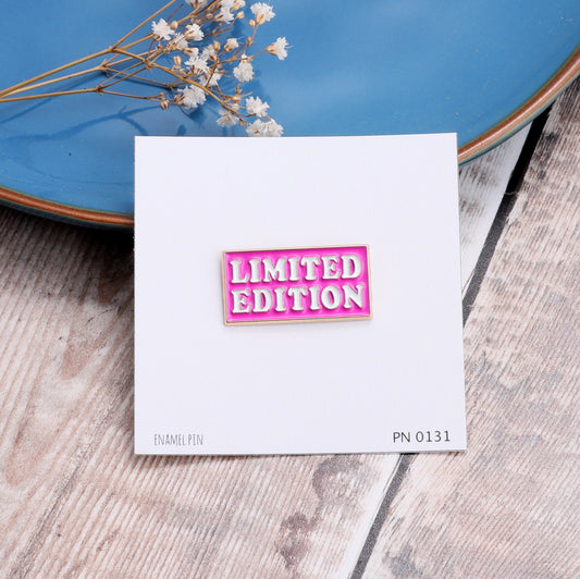 PN0131 Limited edition Enamel Pin