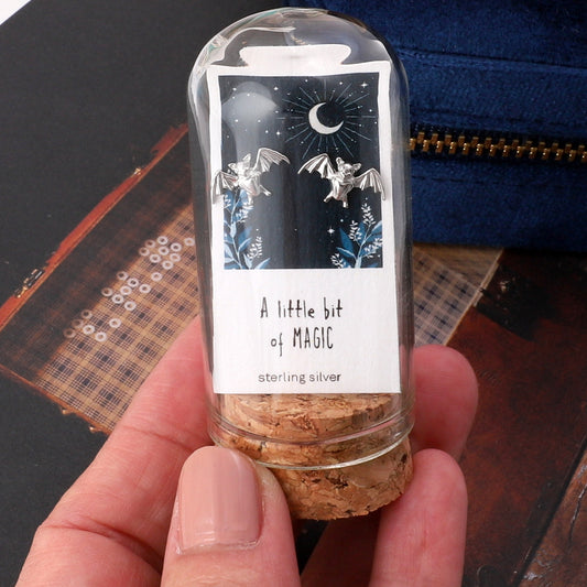 TT64011/12 Bat "A little bit of magic" Silver and Gold