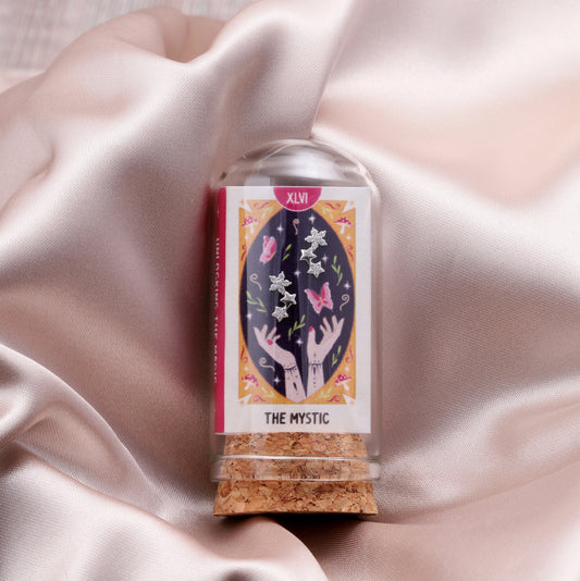 TT71047 THE MYSTIC Three stars earrings