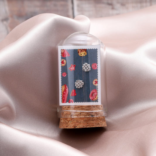 TT52028 WAFFLE earrings