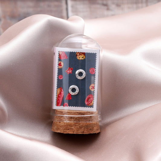 TT52029  DONUT earrings