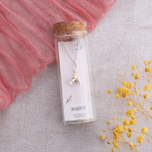 ST- Flower necklace WITHOUT BIRTH MONTH