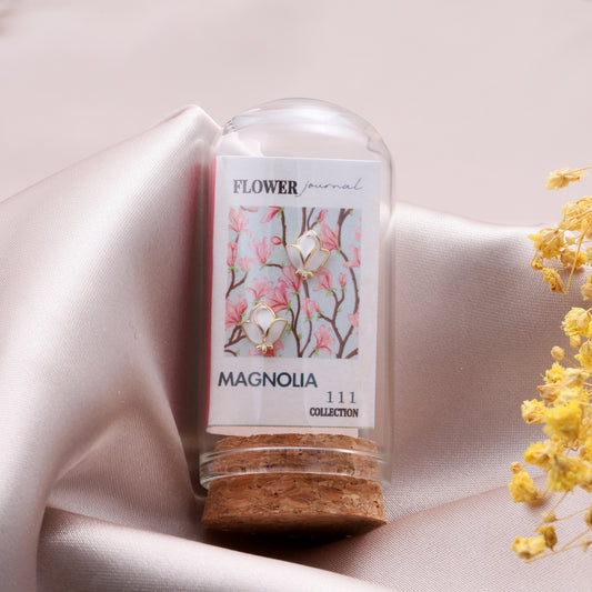 TT8110 FLOWER JOURNAL MAGNOLIA