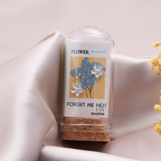 TT8112 FLOWER JOURNAL FORGET-ME-NOT