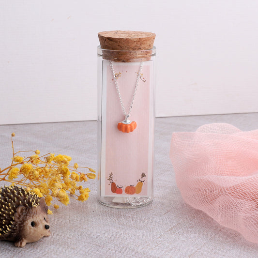 AST801 PUMPKIN NECKLACE necklace