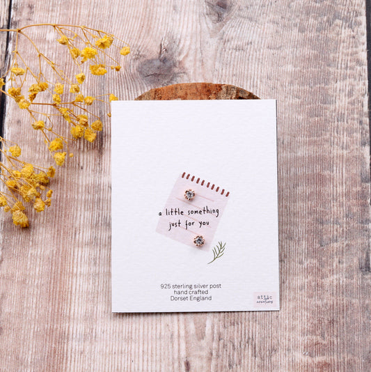 ME004 Little sparkle earrings