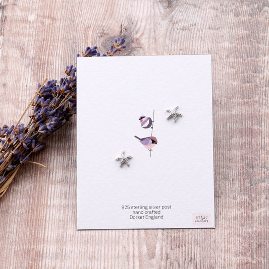 ME118/119 Starfish earrings