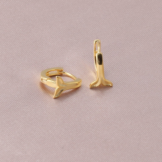HP111 MERMAID Tail Hoop Gold