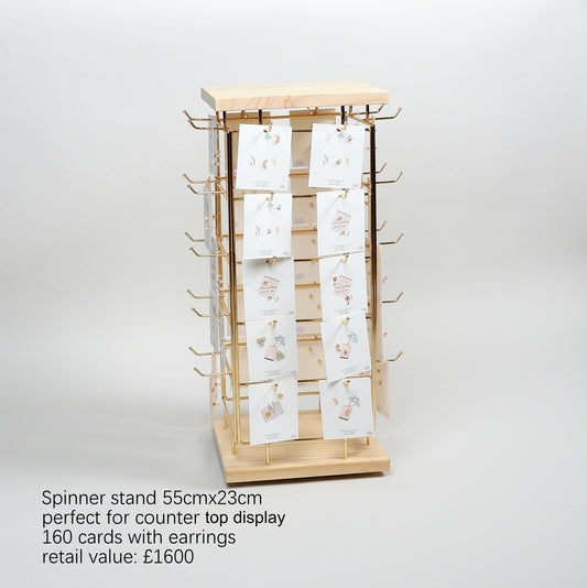 Spinner stand