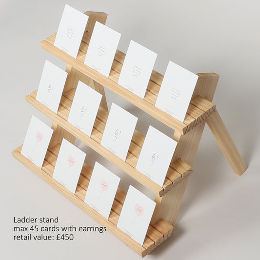 Ladder stand
