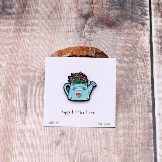 PN0206 HAPPY BIRTHDAY FLOWER WATERING CAN
