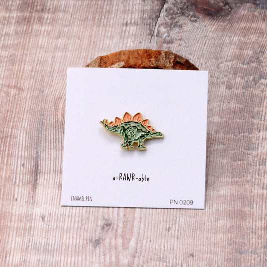 PN0209 STEGOSAURUS A- RAWR- ABLE