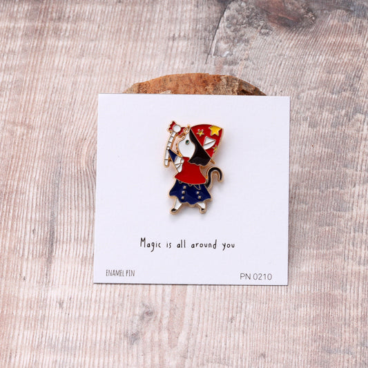 PN0210 MAGIC IS ALL AROUND YOU GIRL IN CAT TAIL