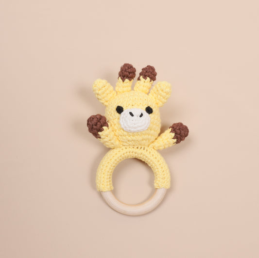 Trippy The Giraffe Rattle