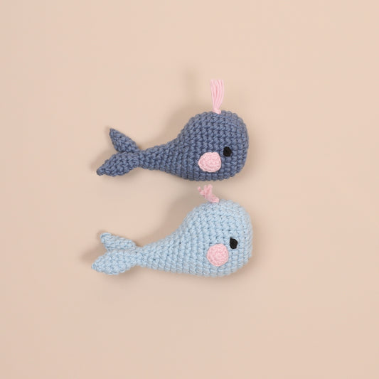 Whale Rattles
