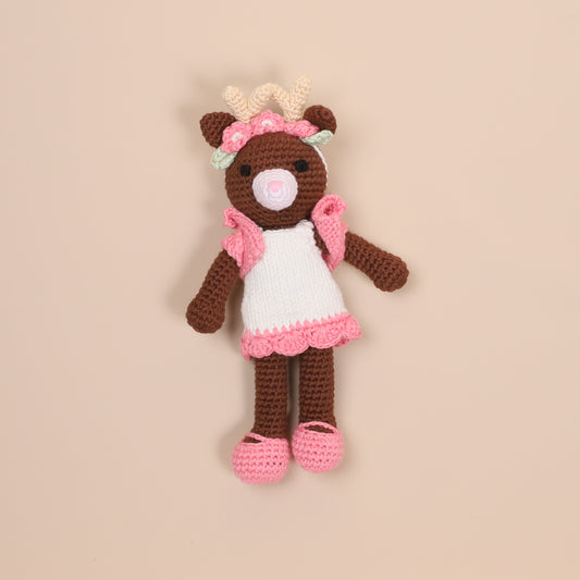 Handmade Playful Deer