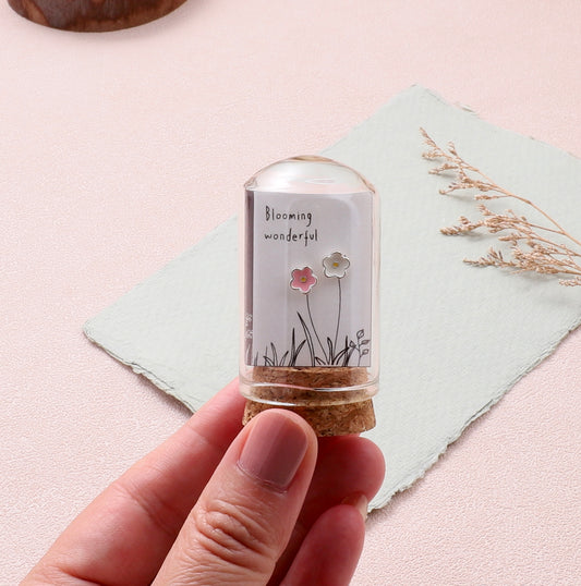 TT51016 Blooming wonderful flower earrings