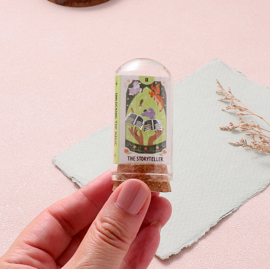 TT71010 STORYTELLER Little Open Book earrings