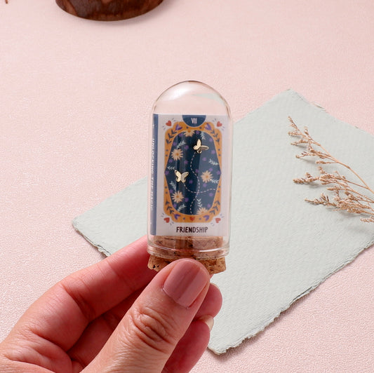 TT71008 FRIENDSHIP  butterfly earrings
