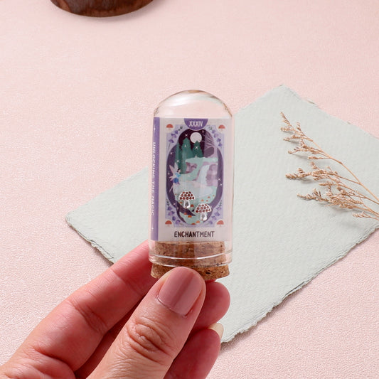 TT71035 ENCHANTMENT Mushroom earrings