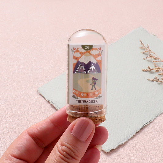 TT71022 THE WANDERER Mountain earrings
