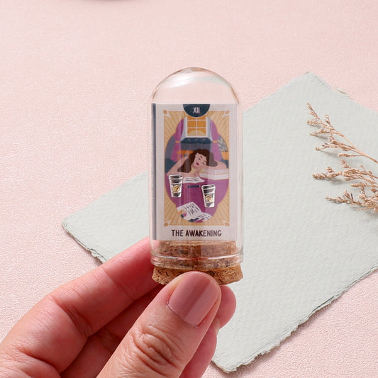 TT71013 AWAKENING  Travel Coffee Cup earrings