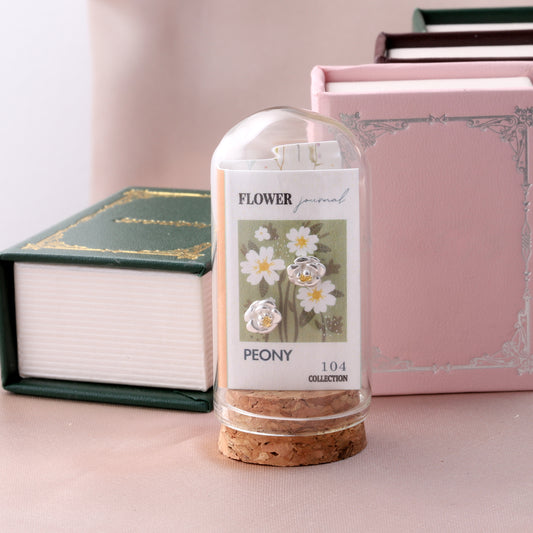 TT8104 FLOWER JOURNAL PEONY