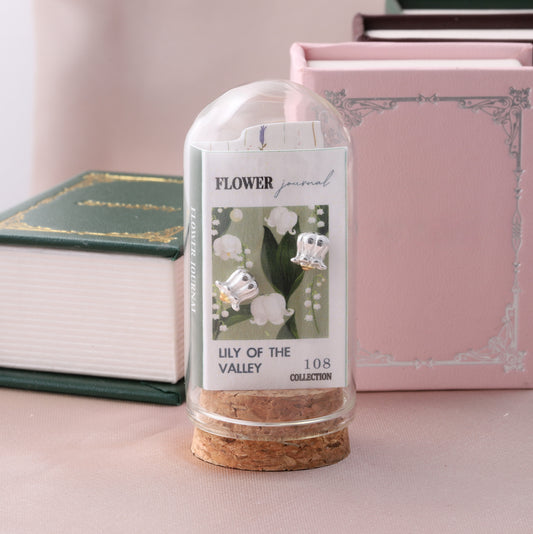 TT8108 FLOWER JOURNAL LILY OF THE VALLEY