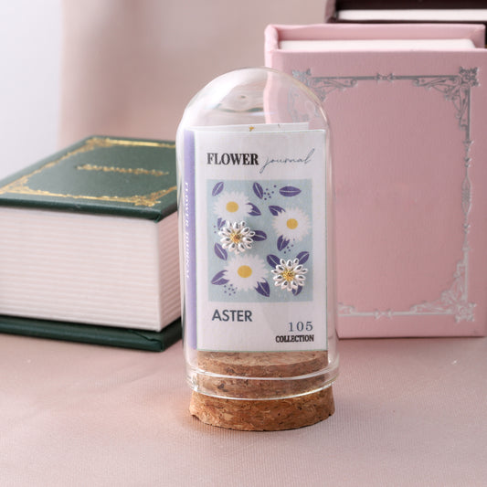 TT8105 FLOWER JOURNAL ASTER