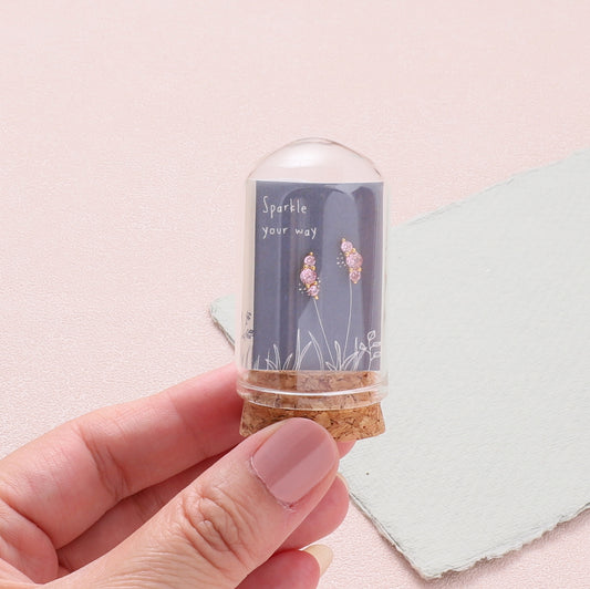 TT58107/108/109 SPARKLE YOUR WAY Three crystal earrings