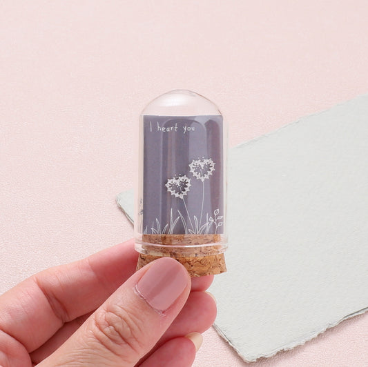 TT58110/111/112 I HEART YOU Sparkle heart earrings