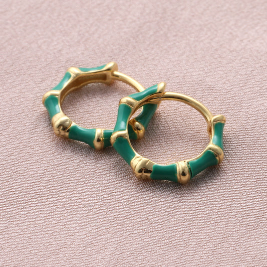 HP189/190 ENAMEL HOOP GREEN