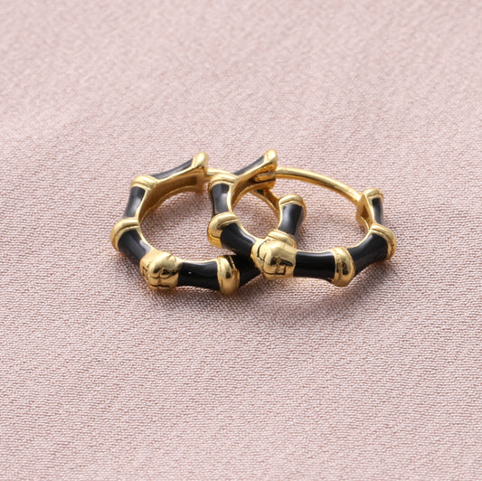 HP191/192 ENAMEL HOOP BLACK