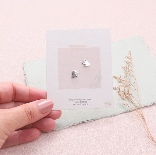 ME261 Little bear earrings